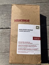 Yakima Roof bar Canoe brackets 