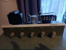 TRIPLETONE  MONO VALVE AMP.. FREE POST.