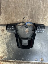 Toyota Hilux 2015-2022 MK8 Steering Wheel Switch Control Buttons Black OEM