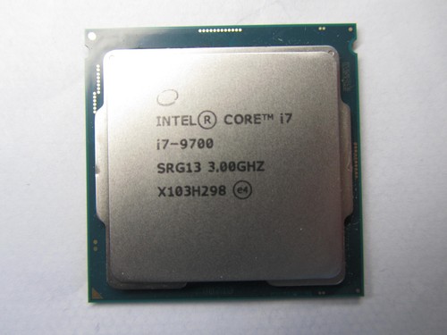 Intel core 9700 0ghz - intel,