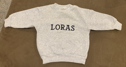 Loras college toddler - college,