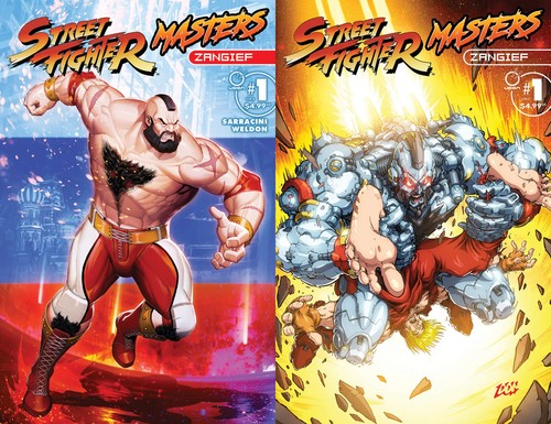 Street fighter masters - street,