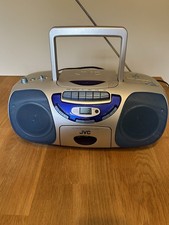JVC RC-BX30 CD Radio Cassette