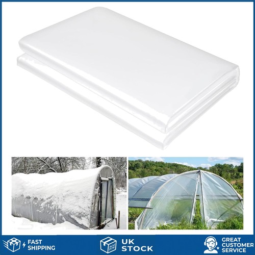 Heavy duty clear polythene - heavy,