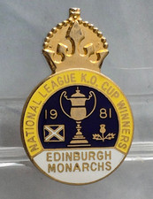 Vintage Speedway Badge -