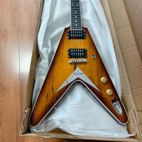 Custom flying electric - v,