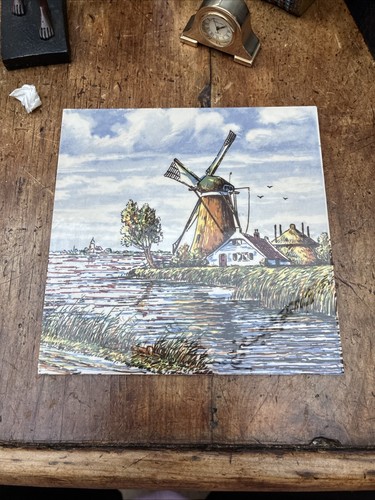 Vintage delft polychrome - delft,