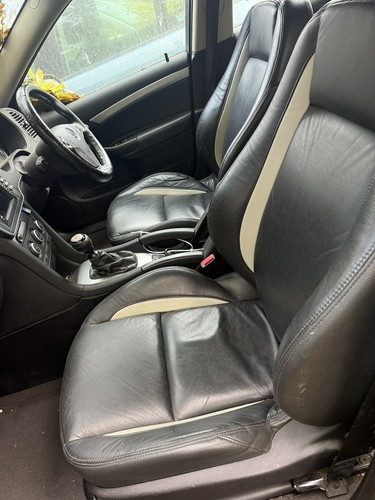 Saab heated leather - 9-3,
