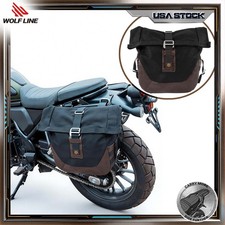 Side Saddlebag For Honda SCL