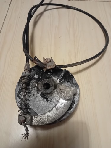 Front wheel brake drum - , yz