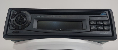 Clarion drb3376r car - clarion, am/fm