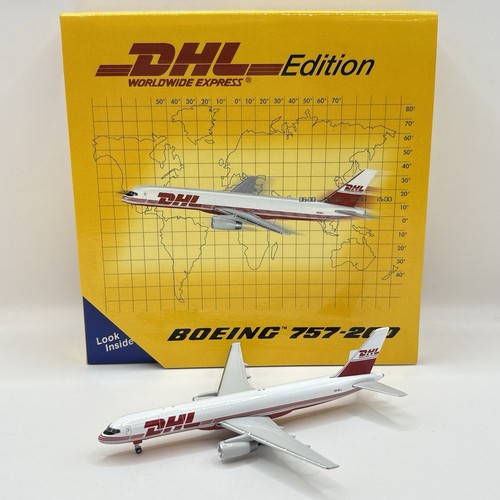 Gemini jets dhl - gemini,