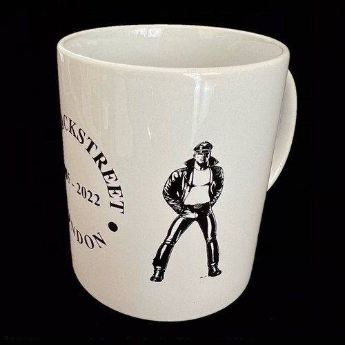 Backstreet mug leather bar tom - backstreet,