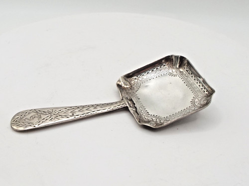 Georgian engraved sterling - engraved,