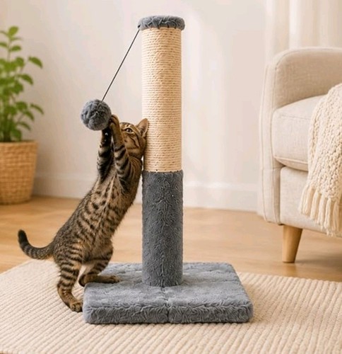 48cm tall cat - 48cm, post