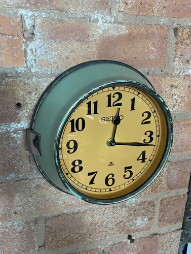 Vintage seiko ship - ship, clock
