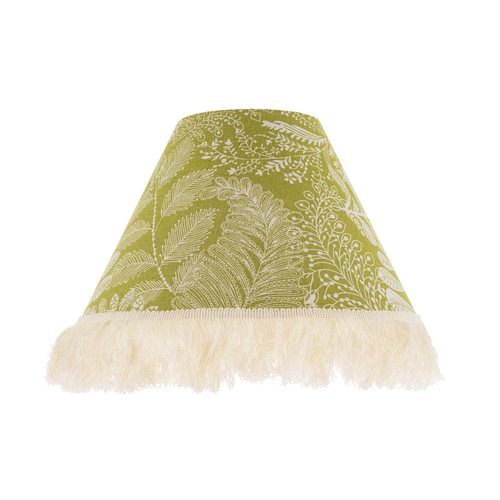 Olive green jacquard - olive,