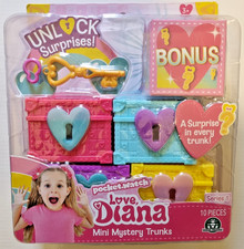 Love Diana Mini Mystery Trunks
