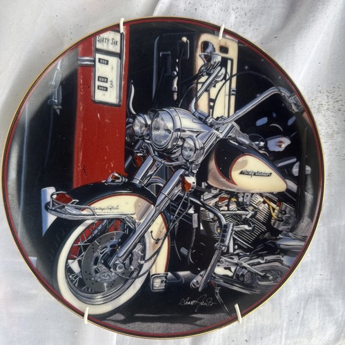 Franklin mint harley davidson - mint,