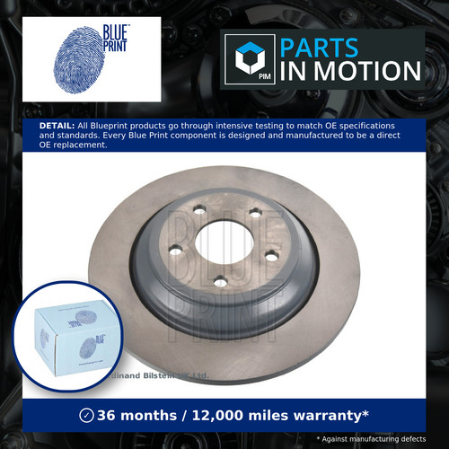 Brake discs pair - pair, solid