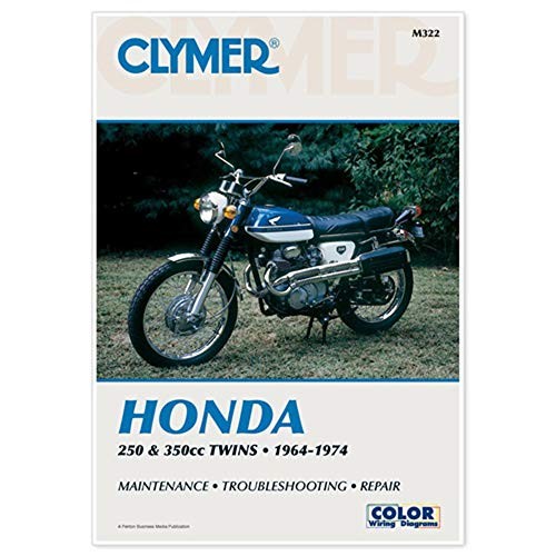 Honda 250 350cc twins - honda, 64-74