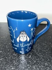 New Disney Store Exclusive Large Eeyore Mug "Eeyore and Kind and thoughtful"