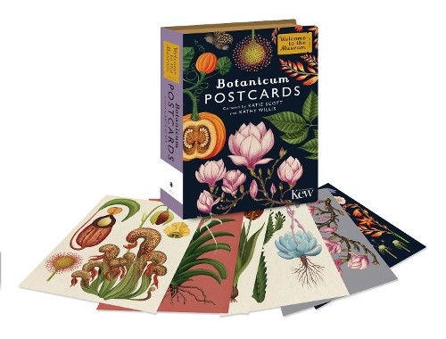 Botanicum postcards katie - postcards, by
