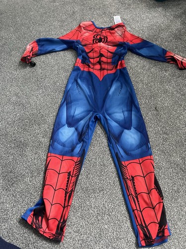 Spider man costume - costume, 6-7