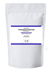 Potassium Chloride KCI 99.5% Food Grade Potassium Salt