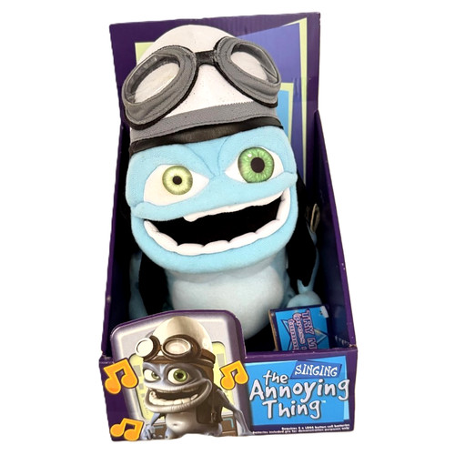 Crazy frog the annoying - crazy,