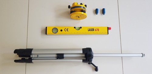 Powerfix 670 laser tool kit - powerfix,