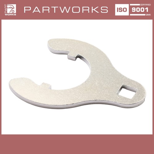 Cartridge key shock absorber