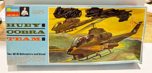 Monogram huey cobra team - monogram, 2