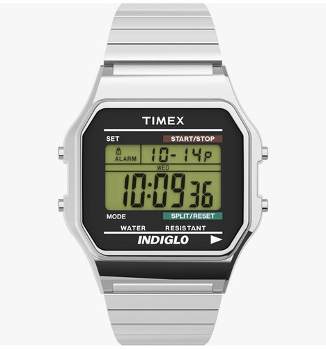 Timex t80 digital quartz - digital,