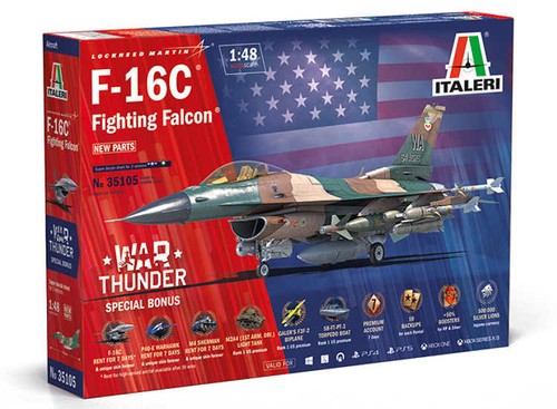Italeri it35105 war - 1/48,