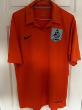 Nike Netherlands Holland Home Shirt 2006 2008 KNVB World Cup Retro Kit Large