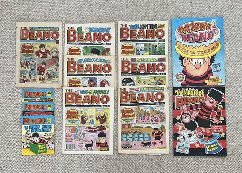 Job lot dandy - lot, beano