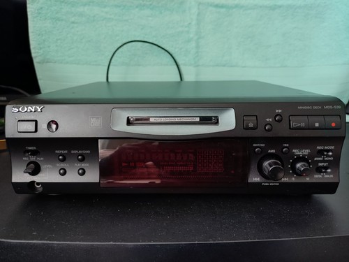 Sony mds s39 minidisc player - sony,