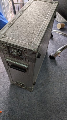 Inch rack flightcase 4units - inch,