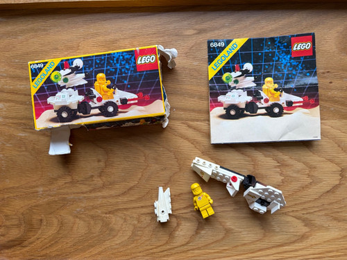 Vintage space lego - vintage, 6849