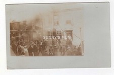 OXFORDSHIRE, WATLINGTON, S. CARTER'S GENERAL SUPPLY STORE, FIRE, 1909, RP