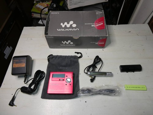 Sony walkman r909 - md, mz-r909