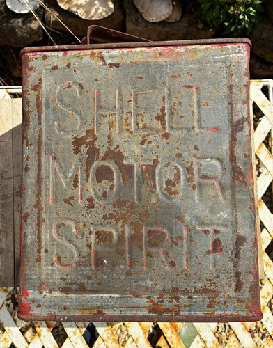 Vintage shell motor - vintage, spirit