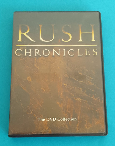 Rush chronicles the dvd - rush,
