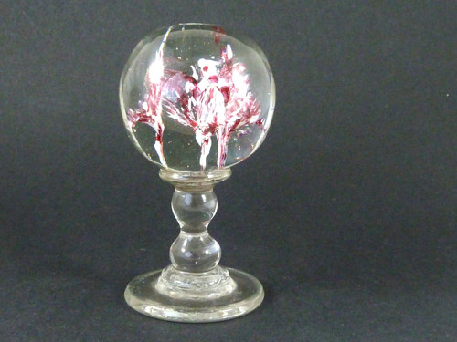 Pedestal wig stand paperweight - pedestal,