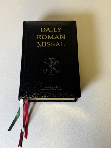 Daily roman missal 3rd edition - daily,