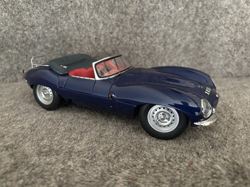 Autoart jaguar ss navy - jaguar, xk