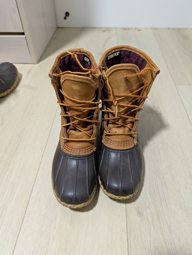 Bean duck boots - bean,
