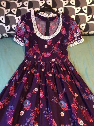 Vintage 70s prairie folksy - prairie,