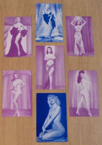 Vtg arcade card - vtg,